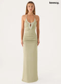 Aminata Maxi Dress - Sage - Maxi Dresses