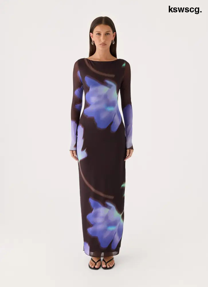 Aria Maxi Dress - Floral Romance - Maxi Dresses