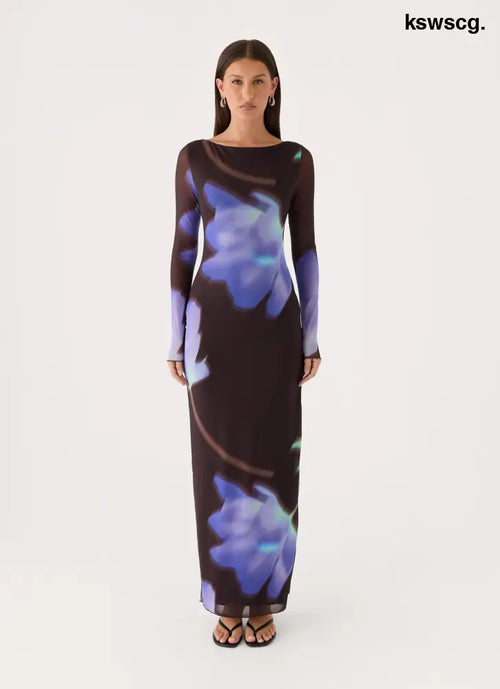 Aria Maxi Dress - Floral Romance - Maxi Dresses