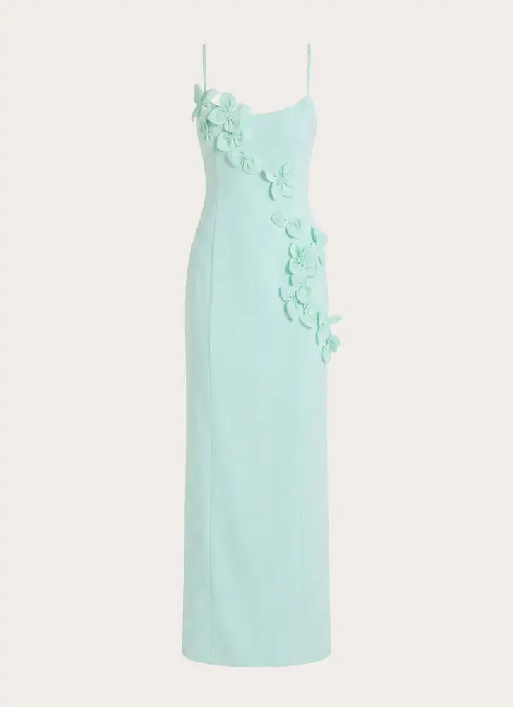 Avenya Maxi Dress - Aqua - Maxi Dresses