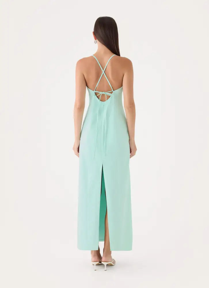 Avenya Maxi Dress - Aqua - Maxi Dresses