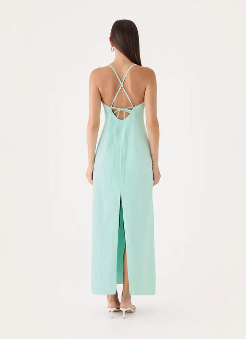 Avenya Maxi Dress - Aqua - Maxi Dresses