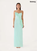 Avenya Maxi Dress - Aqua - Maxi Dresses