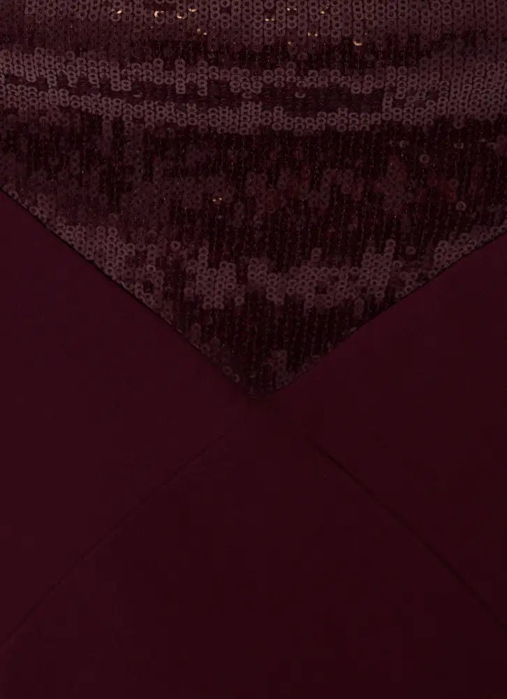 Cleodora Maxi Dress - Plum - Maxi Dresses
