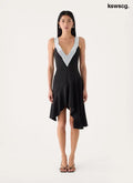 Eluna Midi Dress - Black - Midi Dresses