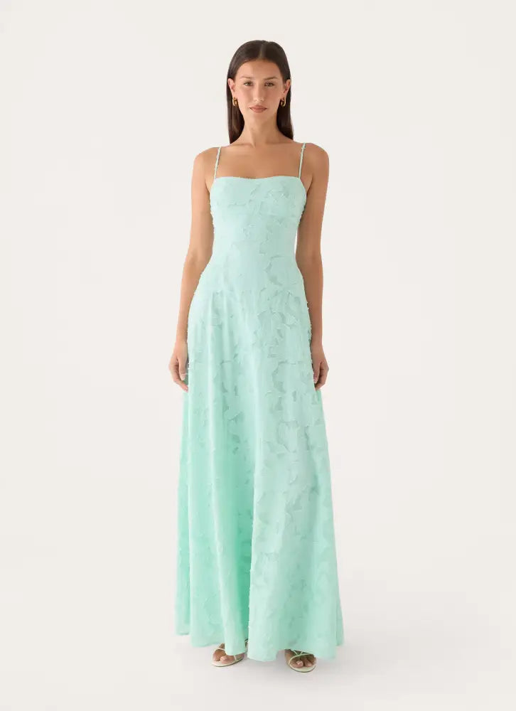 Flyth Maxi Dress - Mint - Maxi Dresses