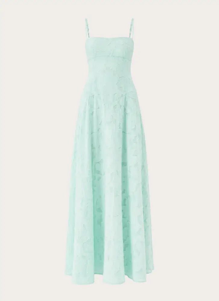 Flyth Maxi Dress - Mint - Maxi Dresses