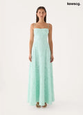 Flyth Maxi Dress - Mint - Maxi Dresses