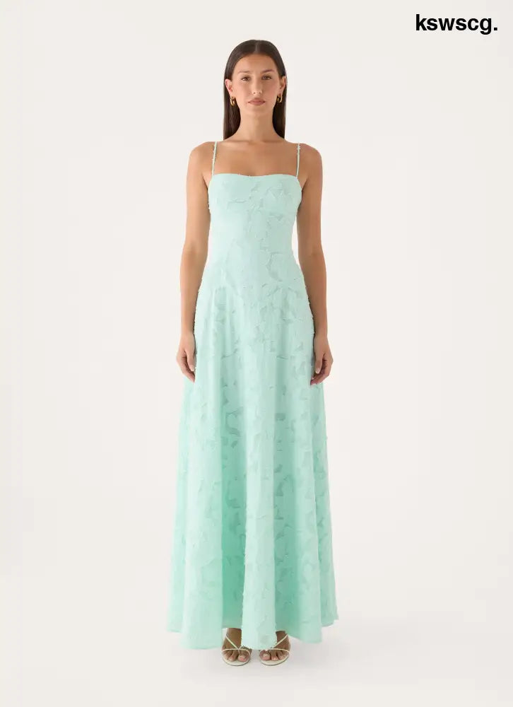 Flyth Maxi Dress - Mint - Maxi Dresses