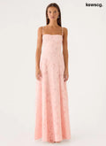 Flyth Maxi Dress - Pink - Maxi Dresses