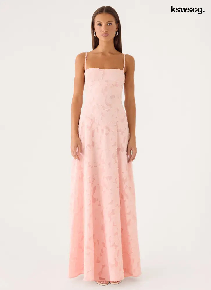 Flyth Maxi Dress - Pink - Maxi Dresses