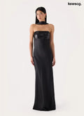 Hush Sequin Maxi Dress - Black - Maxi Dresses