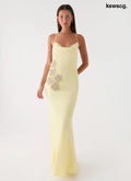 Joella Maxi Dress - Yellow - Maxi Dresses