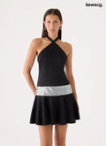Kaelis Mini Dress - Black - Mini Dresses