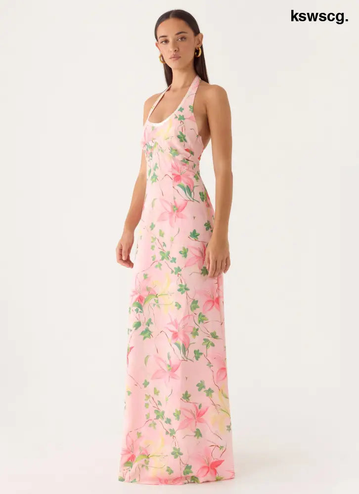 No One Else Maxi Dress - Blooming Spring - Maxi Dresses