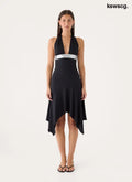Rylae Midi Dress - Black - Midi Dresses